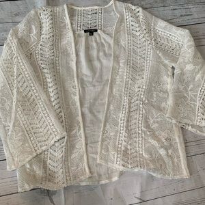 Lace Cardigan